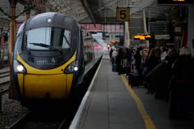 The rail strikes taking place this week