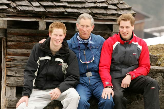 King Charles has visited Klosters with his family many times 