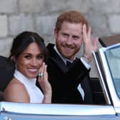 Prince Harry and Meghan Markle may not attend King Charles III’s coronation ceremony on May 6 after all, as the RSPV deadline has passed - Credit: Getty Images