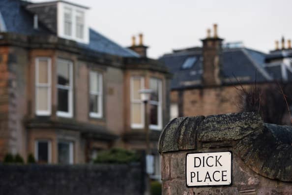 Dick Place in Edinburgh (Photo by Jeff J Mitchell/Getty Images)