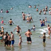 Vigo in Spain will start issuing fines to holidaymakers for urinating in the sea (Photo: Getty Images)