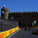 The Azerbaijan grand prix in Baku will see new changes to the sprint race