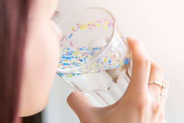 Microplastics ending up in drinking water (photo: Shutterstock)