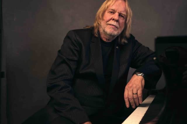 The enigmatic Rick Wakeman back on tour