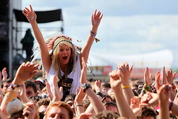 Festival-goers will be able to get a vaccine as easily as a burger or a beer (Photo: Getty Images)