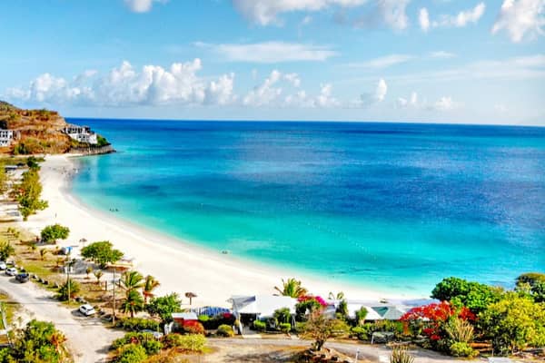 The Caribbean islands of Anguilla, Antigua, Montserrat and Turks and Caicos are expected to turn amber this week (Photo: Shutterstock)