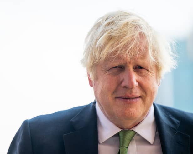Boris Johnson has revealed he is joining GB News (Photo: Brandon Bell/Getty Images)