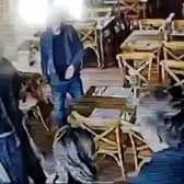 A young couple suspected of being serial 'dine and dashers' are being probed by police after heroic regulars stopped them fleeing a pub without paying their £62 bill.