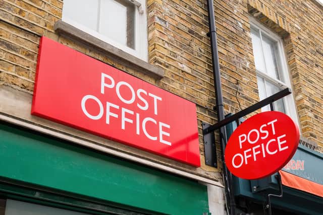 Royal Mail has hiked the price of first-class stamps from today