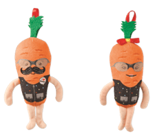 Kevin and Katie in their disguises