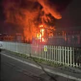 A fire in a transformer in Nestles Avenue, Hayes, west London, which means Heathrow will be closed all day on Friday, March 21 
