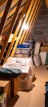 41 per cent weren’t shown the loft space when viewing their house.