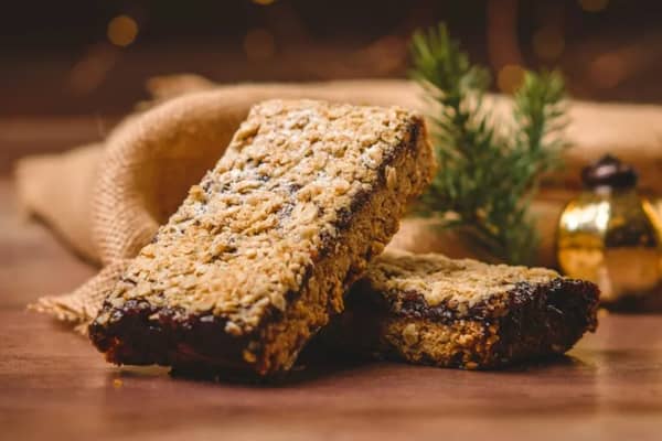 Flapjackery is recalling Mince Pie Crumble Flapjack products because they contain almonds, which are not mentioned on the label
