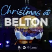Christmas At Belton 2025 includes magical new projection finale to light up Belton House