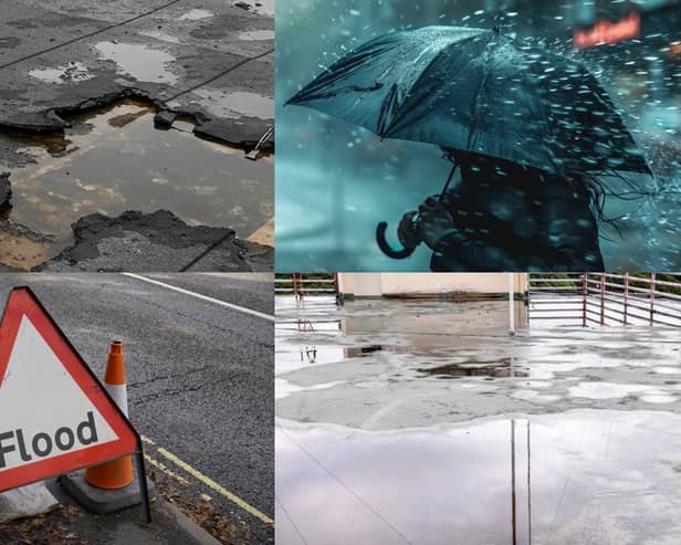 Roofing experts have issued a warning to homeowners after a month of rainfall in 24 hours.
