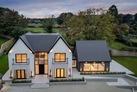 Valued at £2 million the new owner could move in, rent it out, or sell it and become and instant millionaire