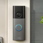 The newest-generation Ring Battery Video Doorbell includes a wireless design and no-drill mounting system