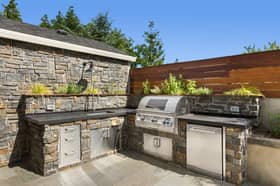 Over half of Brits aspire to have an outdoor kitchen