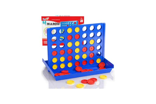 Pup Go Standard Size 4 in a Row Board Game