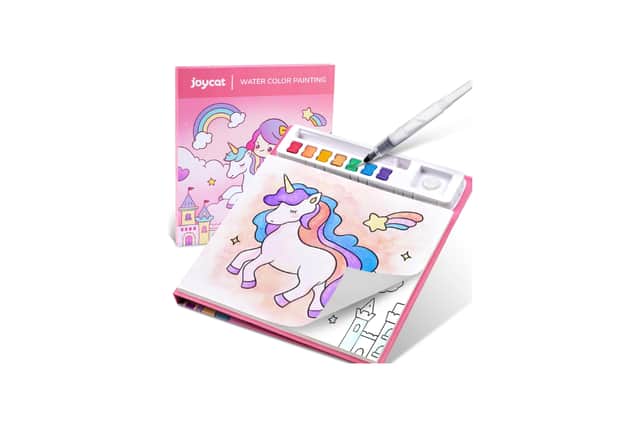 JoyCat Paint with Water Colouring Books