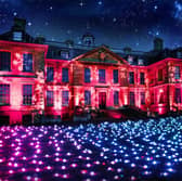Christmas at Belton 2026 will transform the historic Belton Estate with spectacular lights, colour and festive projections.
