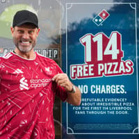 Jurgen Klopp lookalike launches giveaway of 114 free pizzas to Liverpool fans ahead of Man City clash