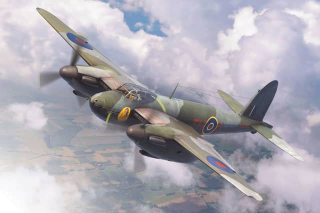 The legendary de Havilland Mosquito, nicknamed the 'Wooden Wonder', is the subject of a £229.99 limited-edition Corgi model supporting a project to return a British-built example to the skies.