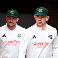 Notts duo earn England Lions call-up