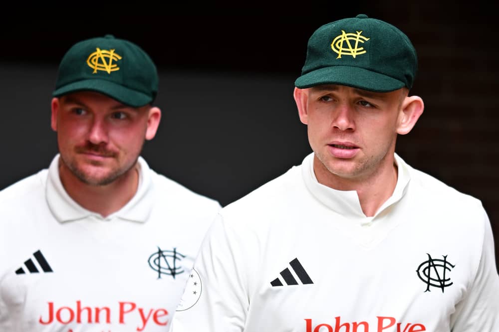 Jack Haynes and Liam Patterson-White have been selected in England Lions’ 50-over
