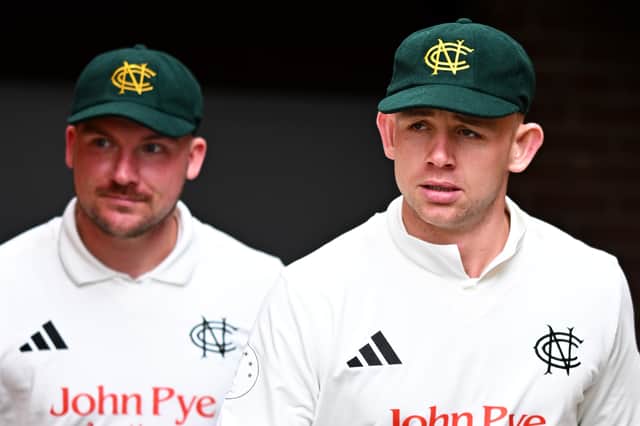 Jack Haynes and Liam Patterson-White have been selected in England Lions’ 50-over