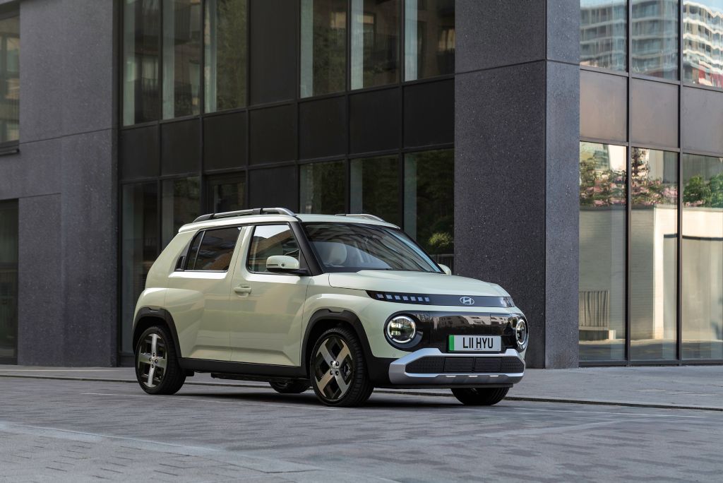 Hyundai Inster review: small EV, big practicality