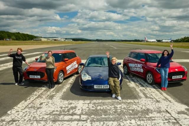 Young Driver sessions are available on Wowcher