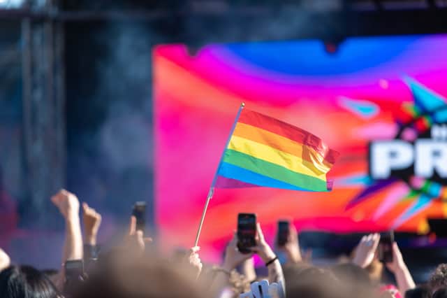 This year’s line-up from the region’s largest free Pride party brings together a mix of local artists and nationally recognised acts, reflecting the diversity and creative energy at the heart of the event.
