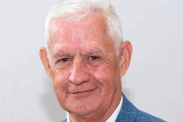 Coun Stuart Matthews, cabinet member for finance and resources at Nottinghamshire Council.