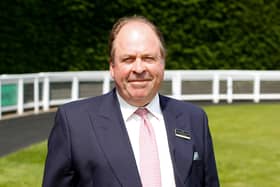 Jeremy Bradbeer served as chair of Nottingham Racecourse for three years