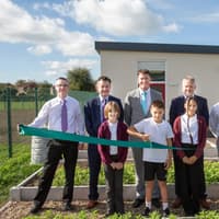 New classrooms officially opened at Hucknall primary school