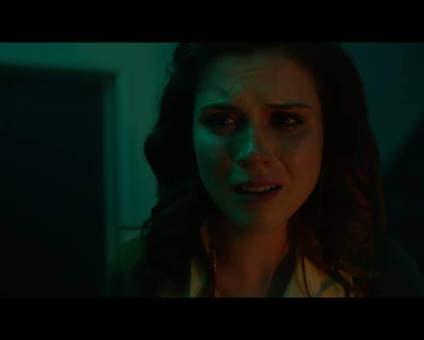 Charlotte Wallis stars in the new film.