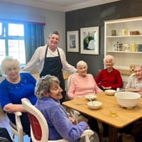Bulwell care home residents celebrate National Baking Week