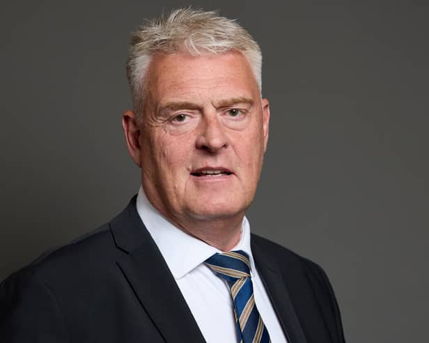 Reform UK Member of Parliament for Ashfield, Lee Anderson MP