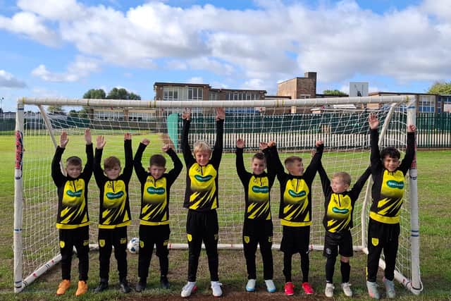 Hucknall Town Warriors FC Under 9s Red Saturday team