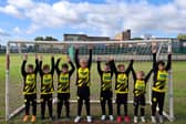 Hucknall Town Warriors FC Under 9s Red Saturday team
