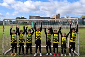 Hucknall Town Warriors FC Under 9s Red Saturday team