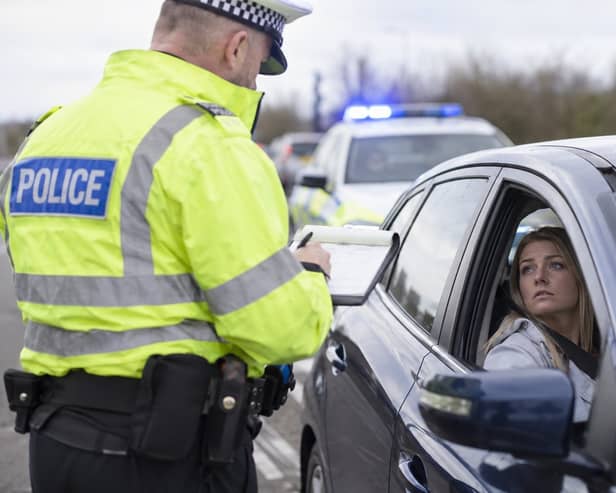 Police can seize a vehicle driven without insurance at the roadside. Picture: Temp Insurance UK.