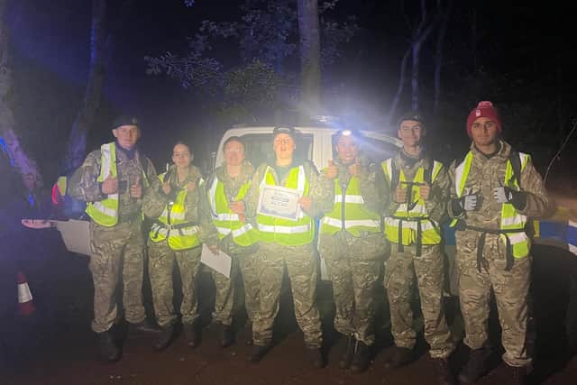 The overall winners of this year’s Shadow were Team Barry Bee from Beeston RAF Cadet Squadron.