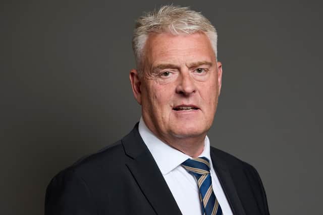 Reform UK Member of Parliament for Ashfield, Lee Anderson