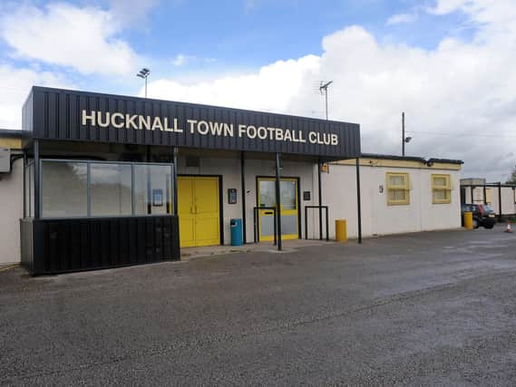 The proposed new store will be built on the site of Hucknall Town's Watnall Road home - allowing the club to move to a new base on Aerial Way.