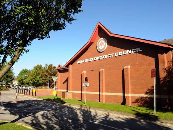 Ashfield Council is to receive 1.4 million in funding