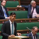 Chancellor of the Exchequer Rishi Sunak delivers his one-year Spending Review in the House of Commons. Photo: UK Parliament/Jessica Taylor
