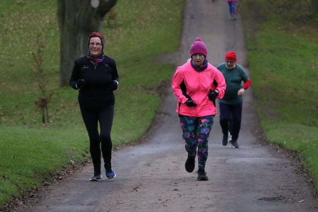 Working their way uphill at Sewerby Parkrun

Photos by TCF Photography