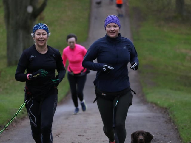 All smiles at Sewerby Parkrun
Photos by TCF Photography